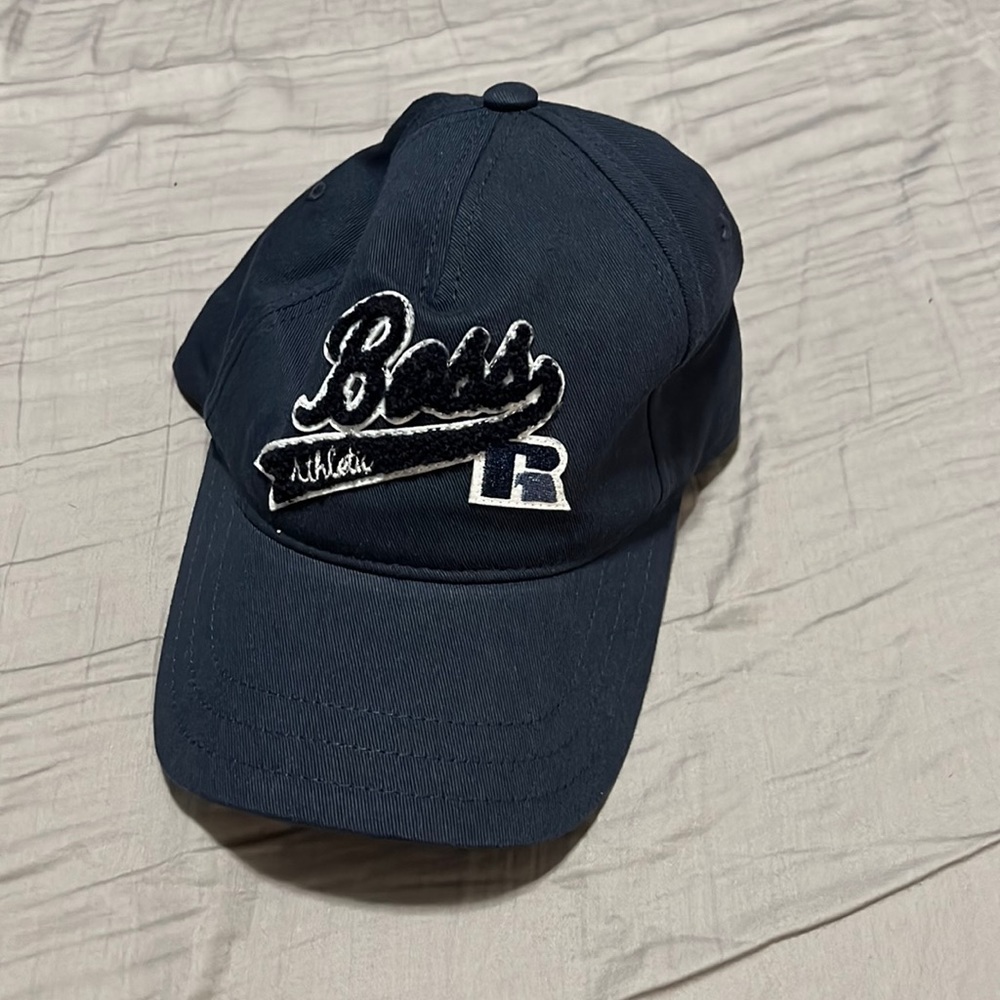 NEW Hugo Boss X Russell Athletic baseball cap